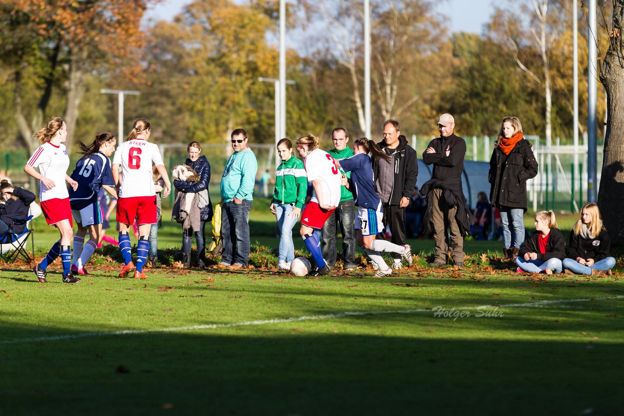 Bild 234 - Frauen Hamburger SV - SV Henstedt Ulzburg : Ergebnis: 0:2